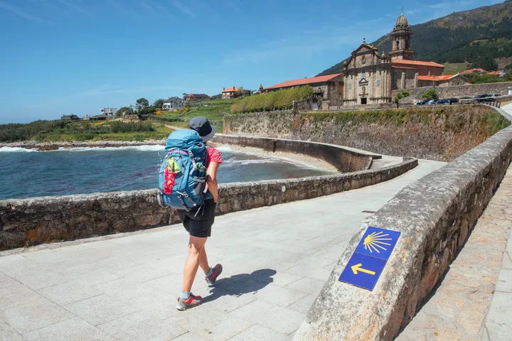 Etapa Redondela–Pontevedra del Camino Portugués: distancia, desnivel y qué esperar